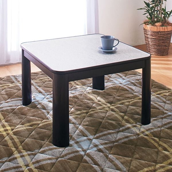 「お買得！コンパクトこたつセット（こたつテーブル）」｜詳細画像