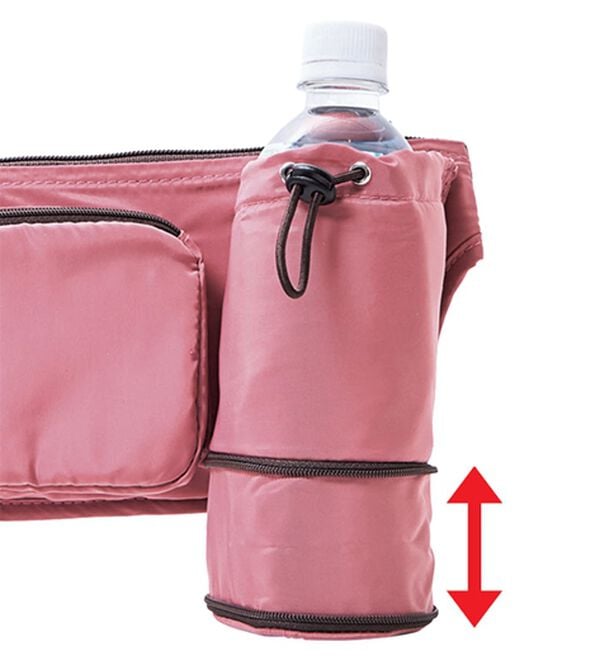 「体にフィット！軽量ウォークバッグ（ポーチ）」｜詳細画像