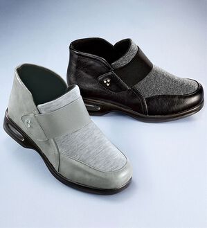 BELLUNA（ベルーナ）の「５Ｅエアソールストレッチショートブーツ（ブーツ）」｜詳細画像