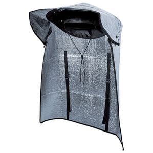 「背中もカバー！ビッグアルミ笠（ガーデニング・園芸用品）」｜1