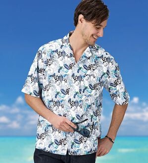 「＜Ｃ．ｂ．Ｇ＞エーゲ海コットン使用エレガンスシャツ（メンズシャツ）」｜詳細画像