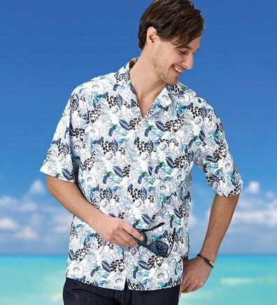 「＜Ｃ．ｂ．Ｇ＞エーゲ海コットン使用エレガンスシャツ（メンズシャツ）」