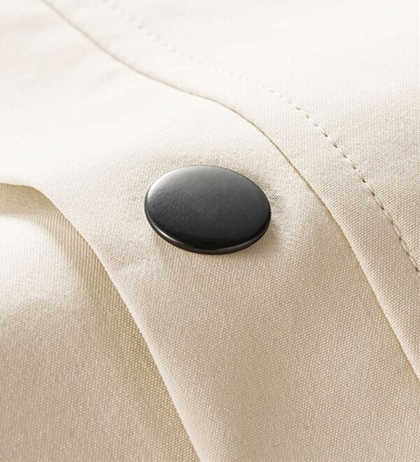 BELLUNA（ベルーナ）の「はっ水加工ボンディング素材ロング丈パーカー（ハーフコート）」｜詳細画像