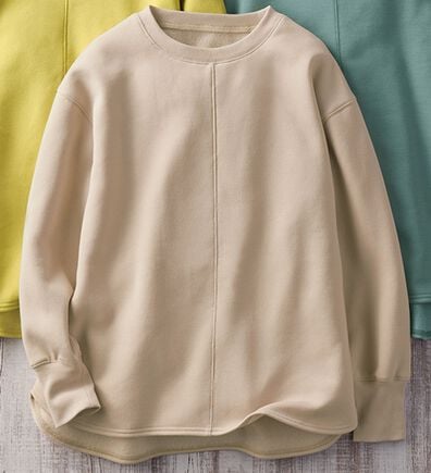 BELLUNA（ベルーナ）の「あったかキレイ！大人のこだわりトレーナー（トレーナー・スウェット）」