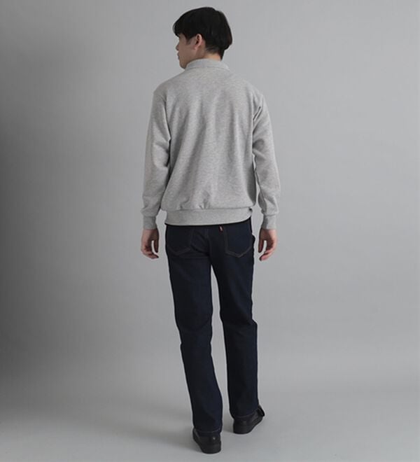 「＜チャンピオン＞衿デザイントレーナー（メンズトレーナー）」｜詳細画像