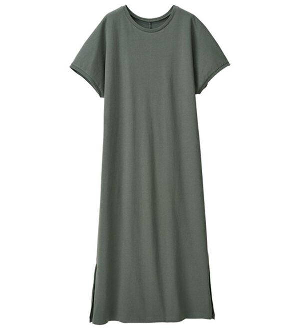 RANAN（ラナン）の「【レギンス付】＜ＢＣ＞綿１００％ひんやりワンピース（その他ワンピース）」｜詳細画像