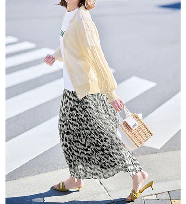 RANAN（ラナン）の「プリーツロングスカート（ロングスカート）」｜詳細画像