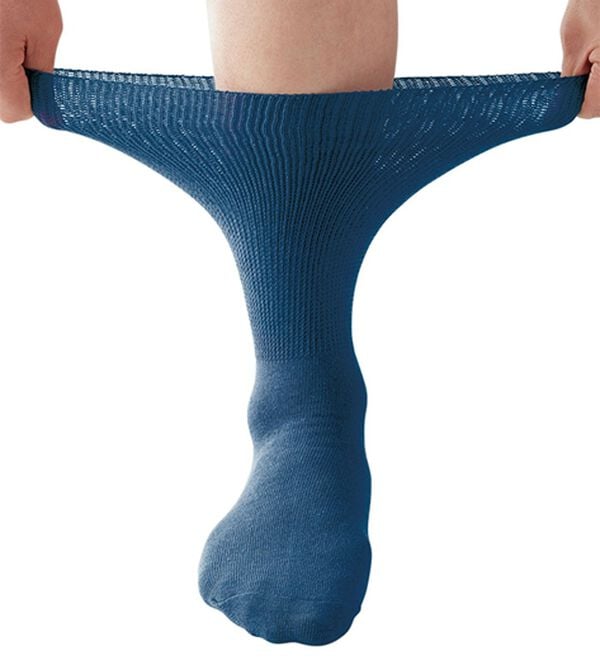 「綿混しめつけません靴下（メンズ靴下・タイツ）」｜詳細画像