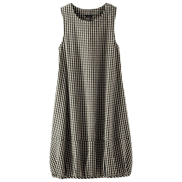 BELLUNA（ベルーナ）の「綿１００％ポケット付コクーンワンピース（その他ワンピース）」｜詳細画像