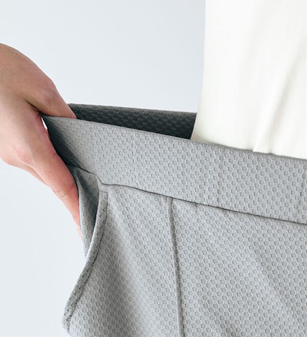 BELLUNA（ベルーナ）の「＜ＳＥＡ　ＢＲＥＥＺＥ＞すっきり見え！イージーパンツ（その他パンツ）」｜詳細画像