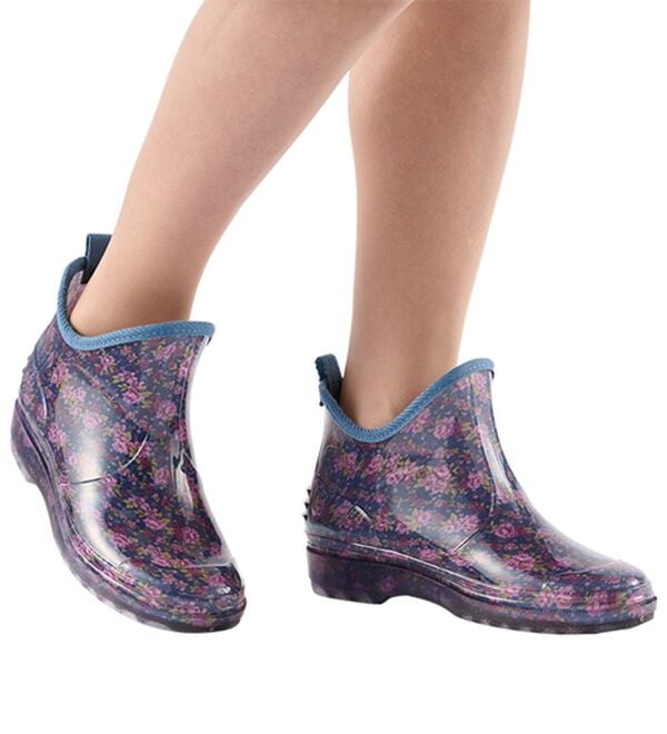 「華やかレインシューズ（レインシューズ）」｜詳細画像