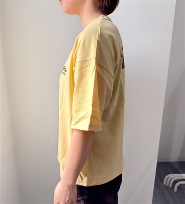 BELLUNA（ベルーナ）の「＜Disney＞【プー】バックプリントボックスシルエットTシャツ（Tシャツ）」｜詳細画像