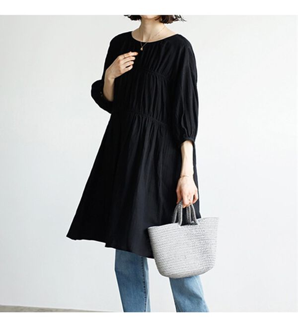 GeeRA（ジーラ）の「バックデザインティアードミニワンピース（その他ワンピース）」｜詳細画像