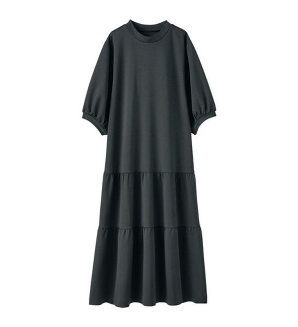 BELLUNA（ベルーナ）の「クラシカルかぎ針ニットワンピースアンサンブル（アンサンブル）」｜詳細画像