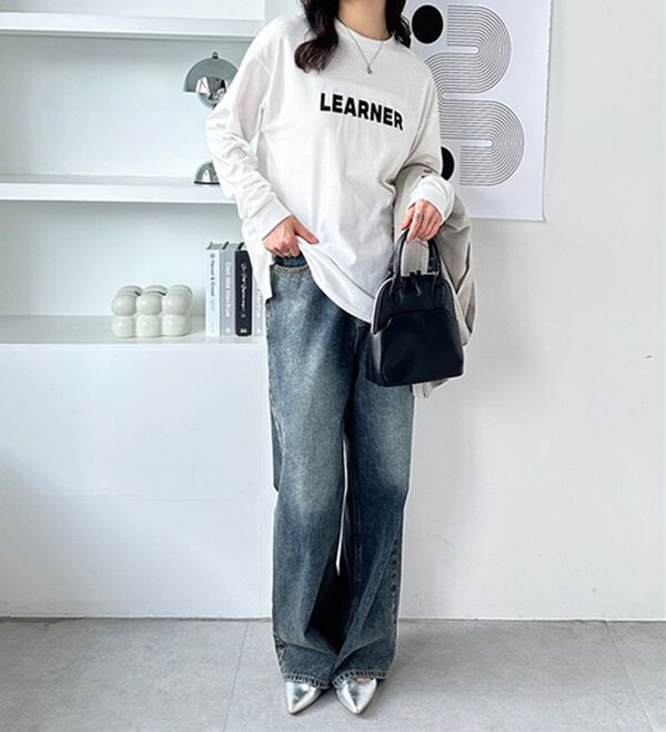 GeeRA（ジーラ）の「大人プリントロンＴ（カットソー）」｜詳細画像