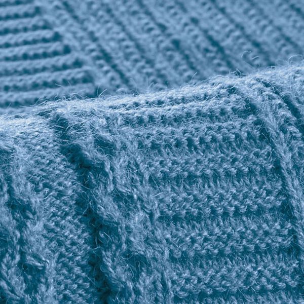 BELLUNA（ベルーナ）の「【２枚組】ジップ使いニットベスト（ベスト）」｜詳細画像