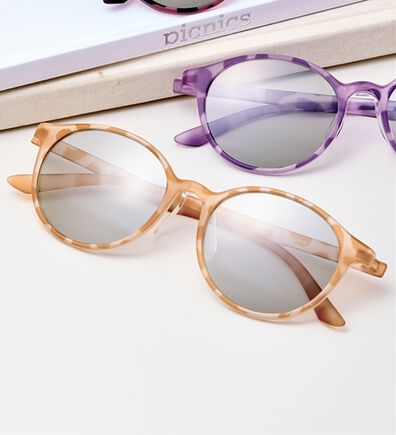 「目に優しい薄色偏光アイケアグラス（その他ファッション小物）」