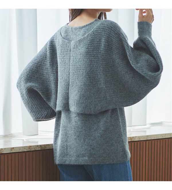 RANAN（ラナン）の「【2点セット】ボレロアンサンブルニット（アンサンブル）」｜詳細画像