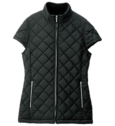 VINNO（ヴィノ）の「プライムウォームキルティングベスト（ベスト）」