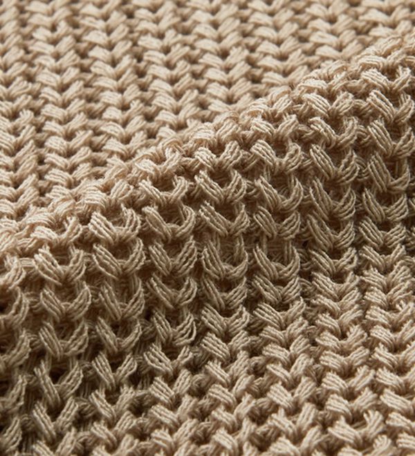 GeeRA（ジーラ）の「透かし編みポロ衿ニット（ニット・セーター）」｜詳細画像