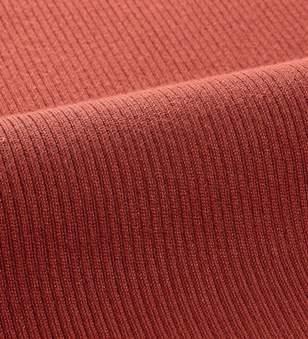 BELLUNA（ベルーナ）の「【安心感あるプチプラニット】リブニットタートルネックプルオーバー（ニット・セーター）」｜詳細画像