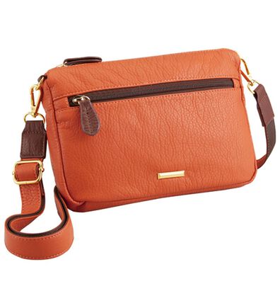 「レザータッチのポシェット（その他バッグ）」