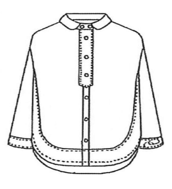 BELLUNA（ベルーナ）の「ワイドボトムに合わせる綿１００％刺しゅうブラウス（ブラウス）」｜詳細画像