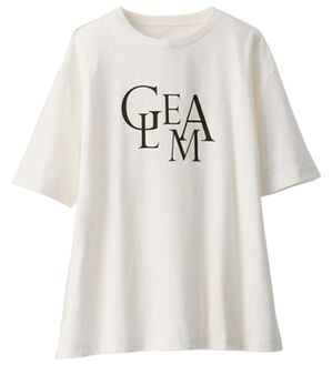 BELLUNA（ベルーナ）の「汗ジミ対策！よれない大人のプリントＴシャツ（Tシャツ）」｜オフ白