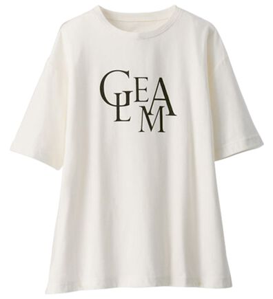 BELLUNA（ベルーナ）の「汗ジミ対策！よれない大人のプリントＴシャツ（Tシャツ）」