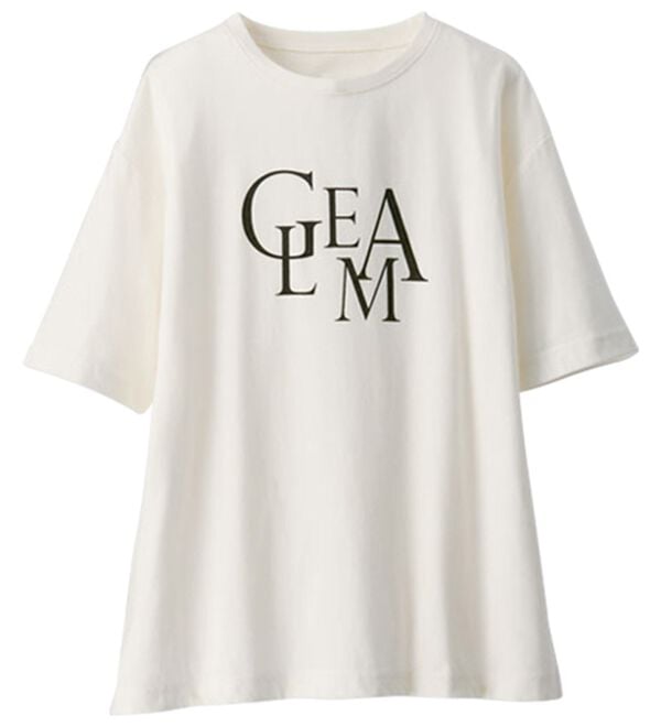 BELLUNA（ベルーナ）の「汗ジミ対策！よれない大人のプリントＴシャツ（Tシャツ）」｜オフ白