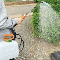 「コードレス噴霧器（エクステリア・屋外器具）」