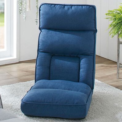 「テレビが見やすい腰楽レバー式座椅子２（座椅子）」