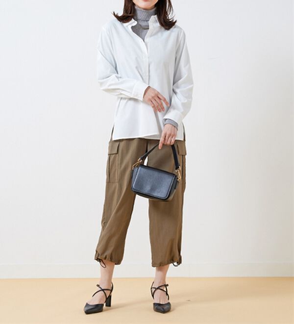 BELLUNA（ベルーナ）の「デイリーに着回せる！ベーシックシャツ（シャツ）」｜詳細画像