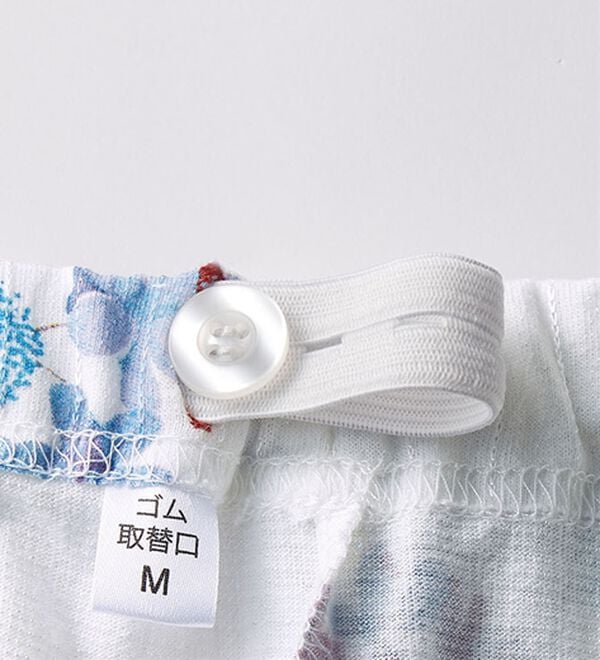 「【２着組】小柄さんにピッタリ涼やかパジャマ（パジャマ・ルームウェア）」｜詳細画像