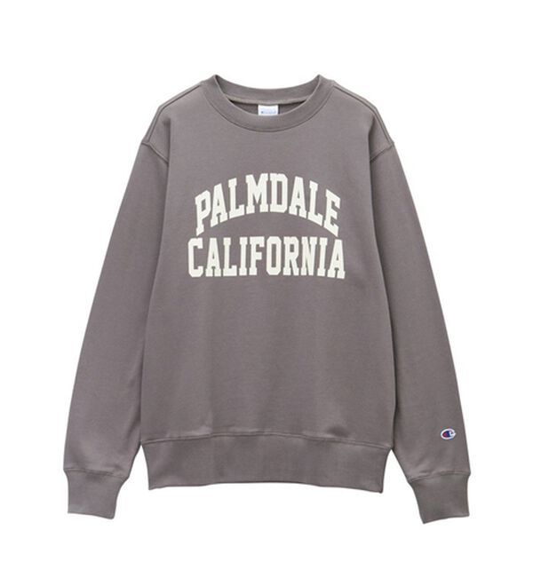 GeeRA（ジーラ）の「【ｃｈａｍｐｉｏｎ】ロゴトレーナー（トレーナー・スウェット）」｜詳細画像