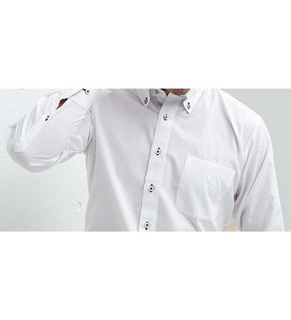 「【５枚セット】品質自慢！形態安定メンズワイシャツ（メンズワイシャツ）」｜詳細画像