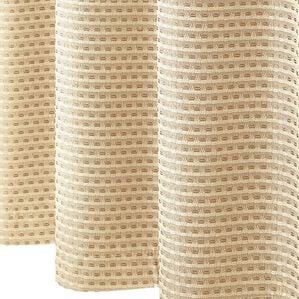 「１００サイズ防音・断熱・保温１級遮光・形状記憶付カーテン（ドレープカーテン）」｜ベージュ