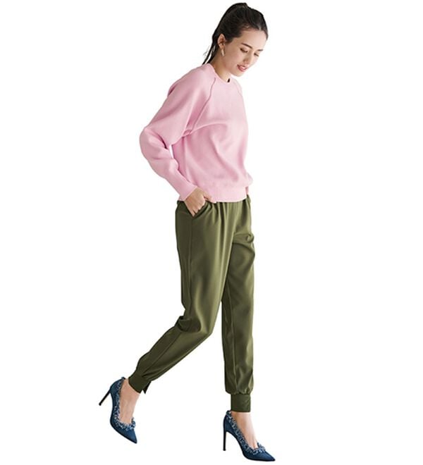 RANAN（ラナン）の「機能付き！裾スリットパンツ（フルレングスパンツ）」｜詳細画像