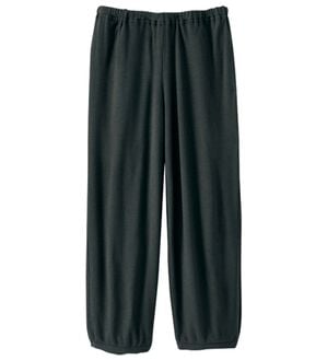 BELLUNA（ベルーナ）の「あったか吸湿発熱素材！ワイドパンツの下にはくぺチパンツ（スパッツ・レギンス）」｜黒