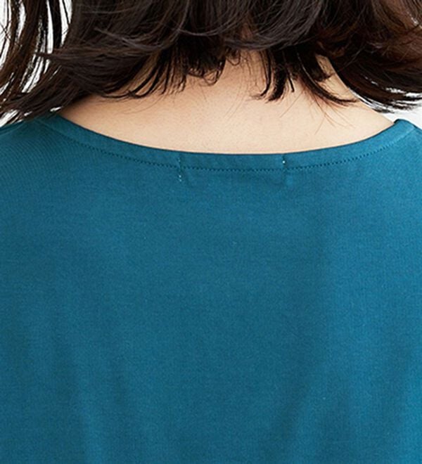 BELLUNA（ベルーナ）の「ボリューム袖レース切替プルオーバー（カットソー）」｜詳細画像