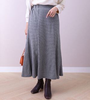 BELLUNA（ベルーナ）の「ジャカード素材マーメイドスカート（ロングスカート）」｜千鳥