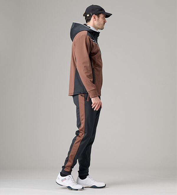 「＜クロコダイル＞防風ストレッチアクティブスーツ（メンズスポーツウェア（ボトム））」｜詳細画像