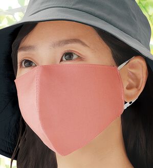 「涼感ＵＶしっかりおおえるマスク（その他ファッション小物）」｜詳細画像