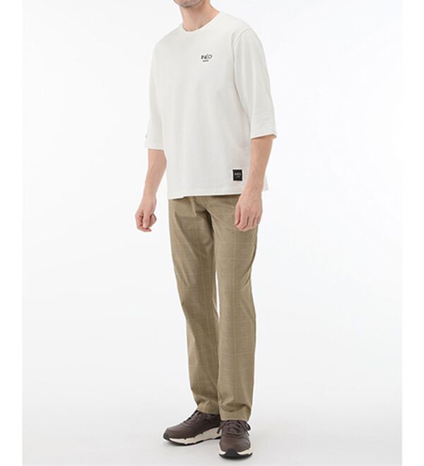 「そのままお出かけ接触冷感ジャージパンツ（メンズルームウェア）」｜詳細画像