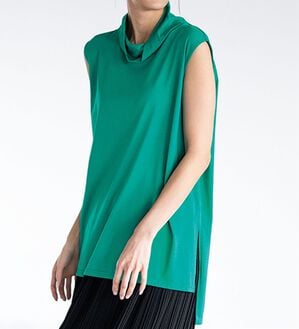 RANAN（ラナン）の「スリーブレスハイネックプルオーバー（カットソー）」｜詳細画像