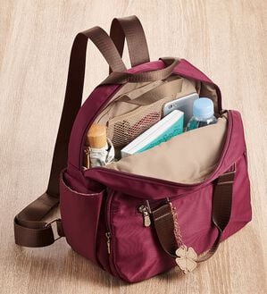 「整理収納アドバイザー監修１０ポケット軽量リュック（リュック）」｜詳細画像