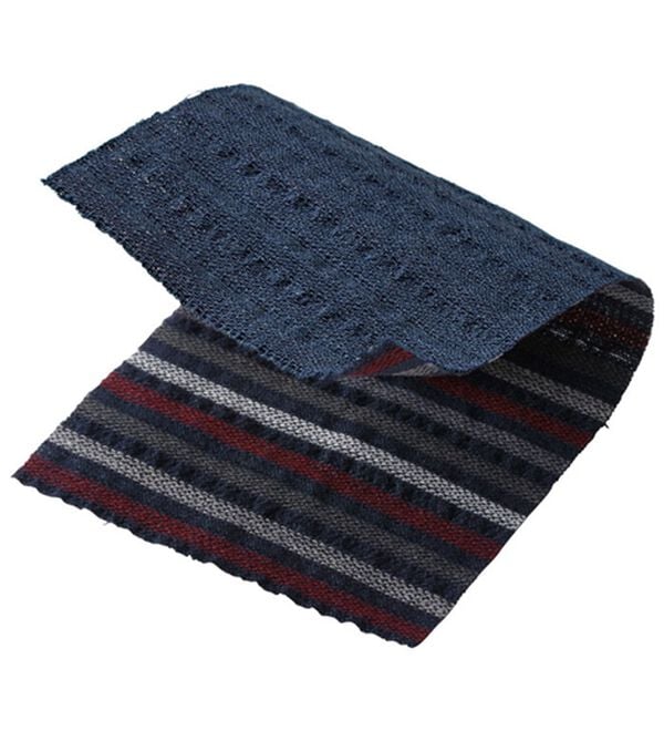 「＜ダンロップ・リファインド＞羽織ってお洒落な裏ボーダージャケット（メンズジャケット）」｜詳細画像