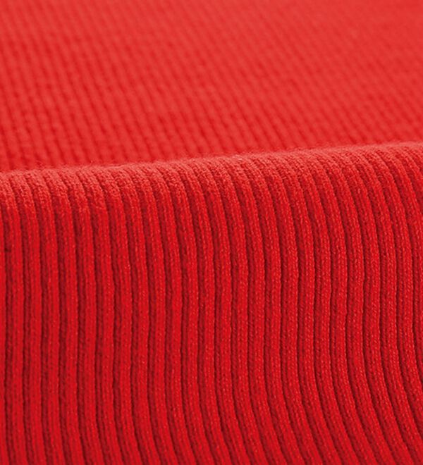 BELLUNA（ベルーナ）の「吸湿発熱綿１００％袖口ボタンリブニット（ニット・セーター）」｜詳細画像