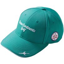 「＜トランスコンチネンツゴルフ＞ゴルフにぴったりカジュアルキャップ（メンズ帽子）」