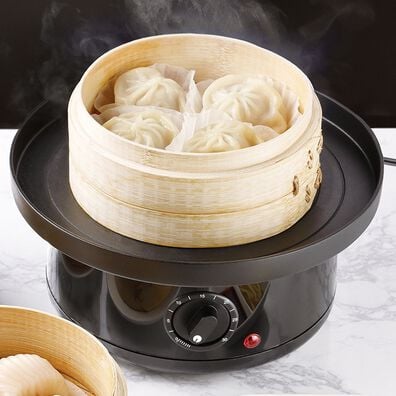 「冷凍食品用せいろ蒸し器　点心爛漫（キッチン家電・調理家電）」